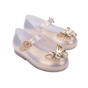 Mini Melissa Mini Sweet Love Fly - Pearly / Gold