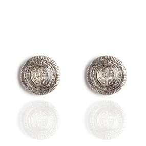 Moneda San Benito Post Earrings