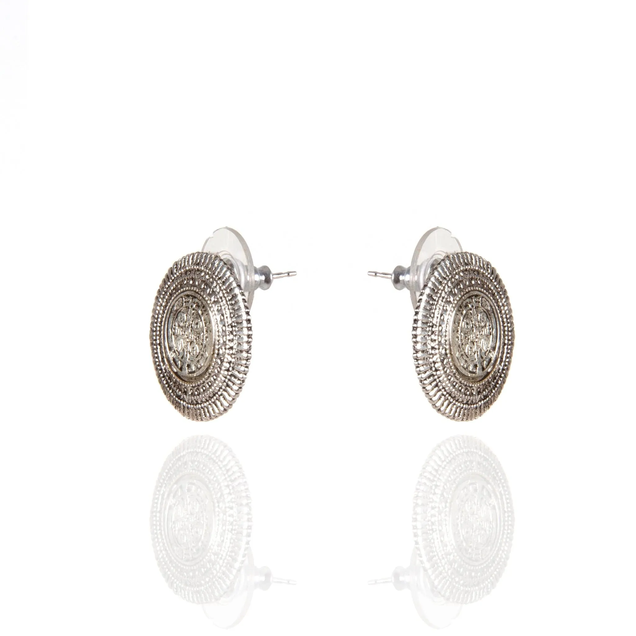 Moneda San Benito Post Earrings