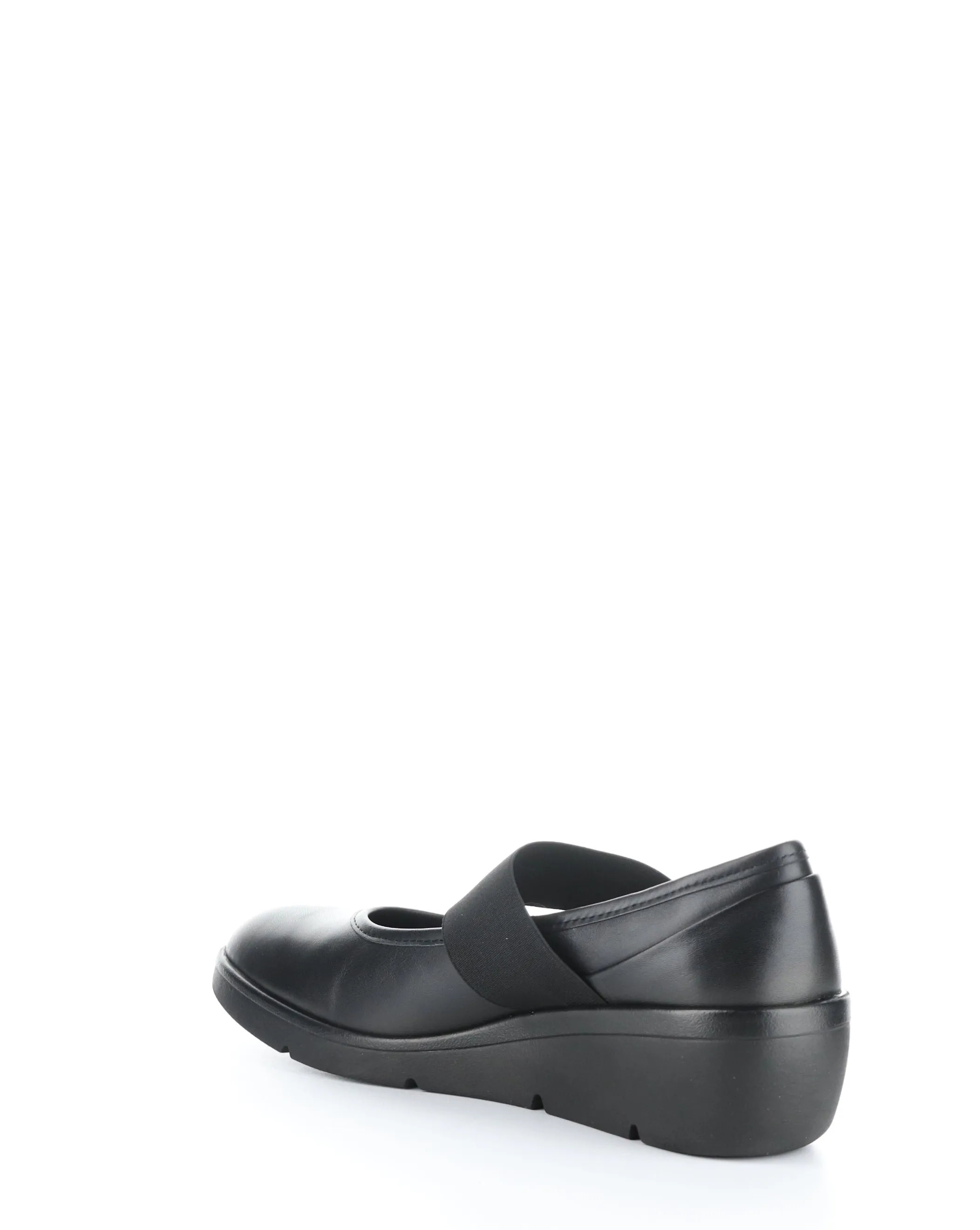 NARA547FLY 004 BLACK Elasticated Shoes