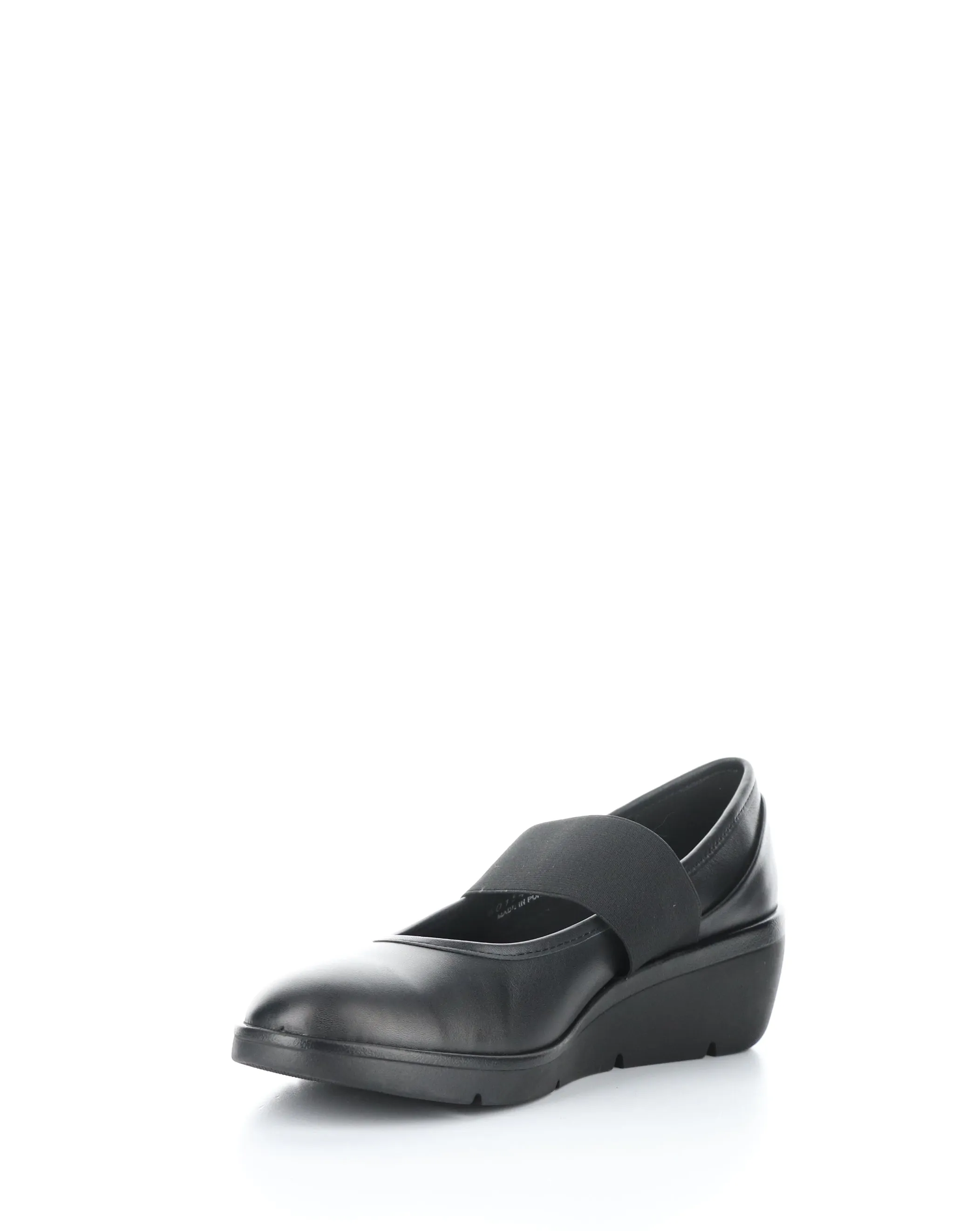 NARA547FLY 004 BLACK Elasticated Shoes