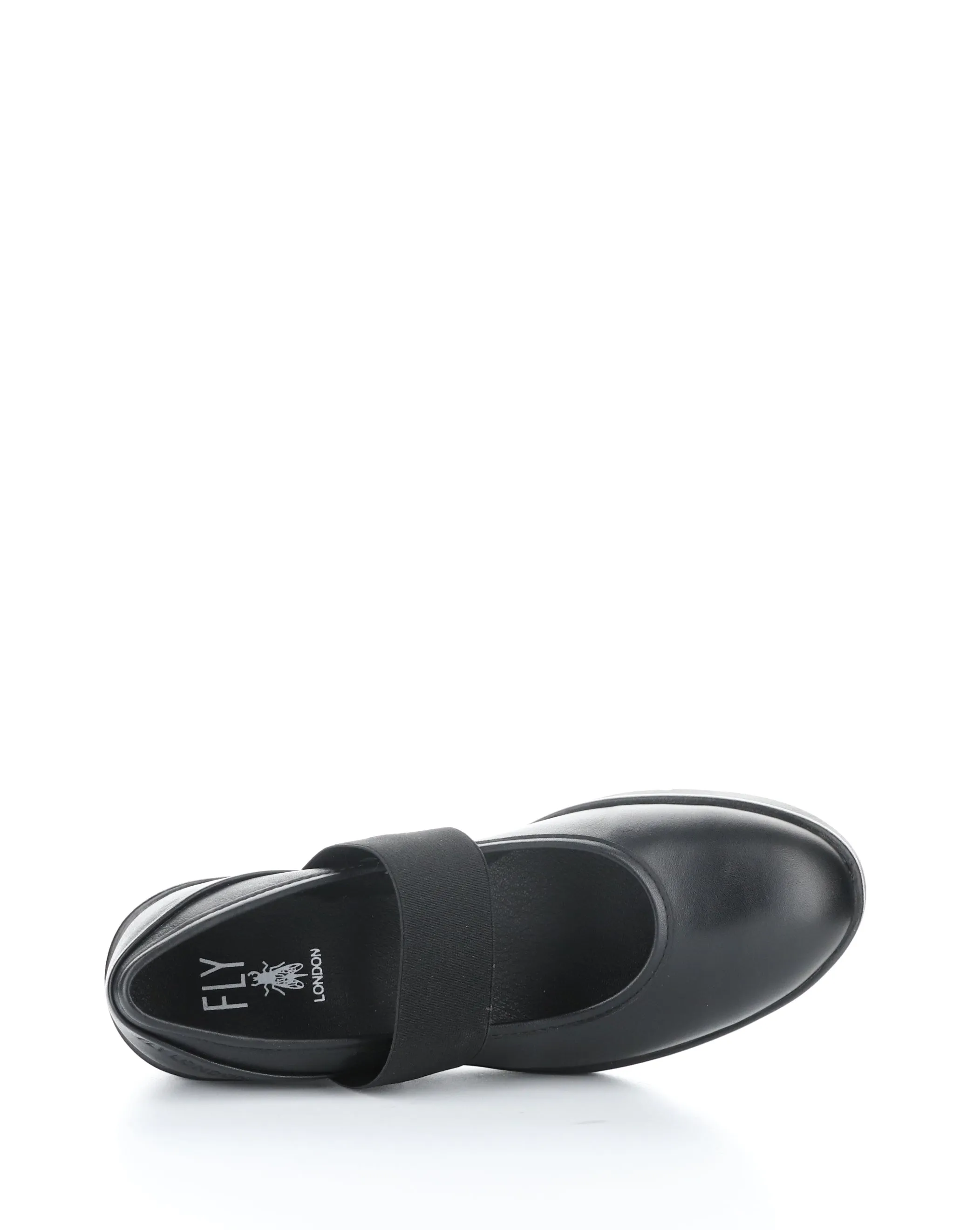 NARA547FLY 004 BLACK Elasticated Shoes