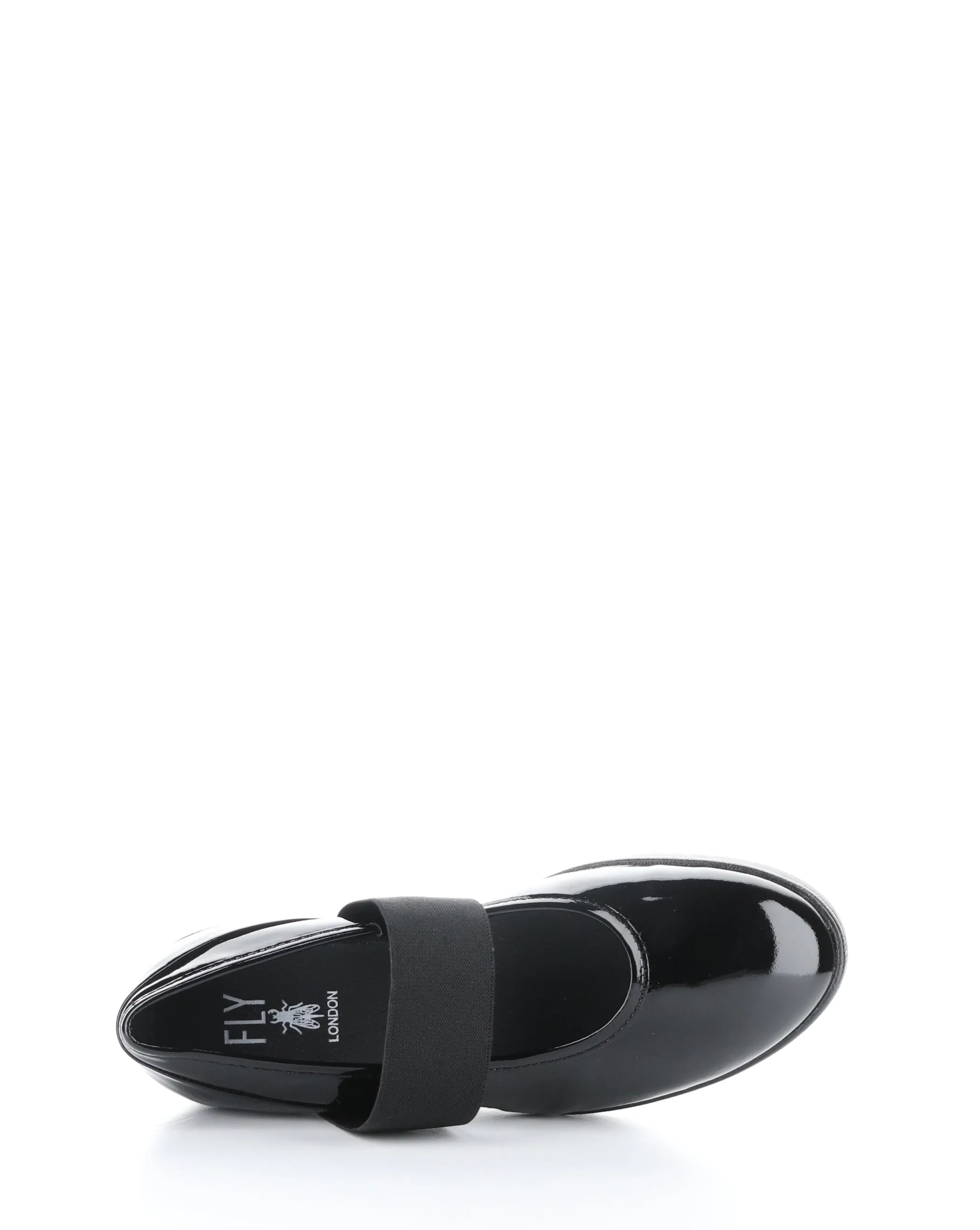 NARA547FLY 015 BLACK Elasticated Shoes