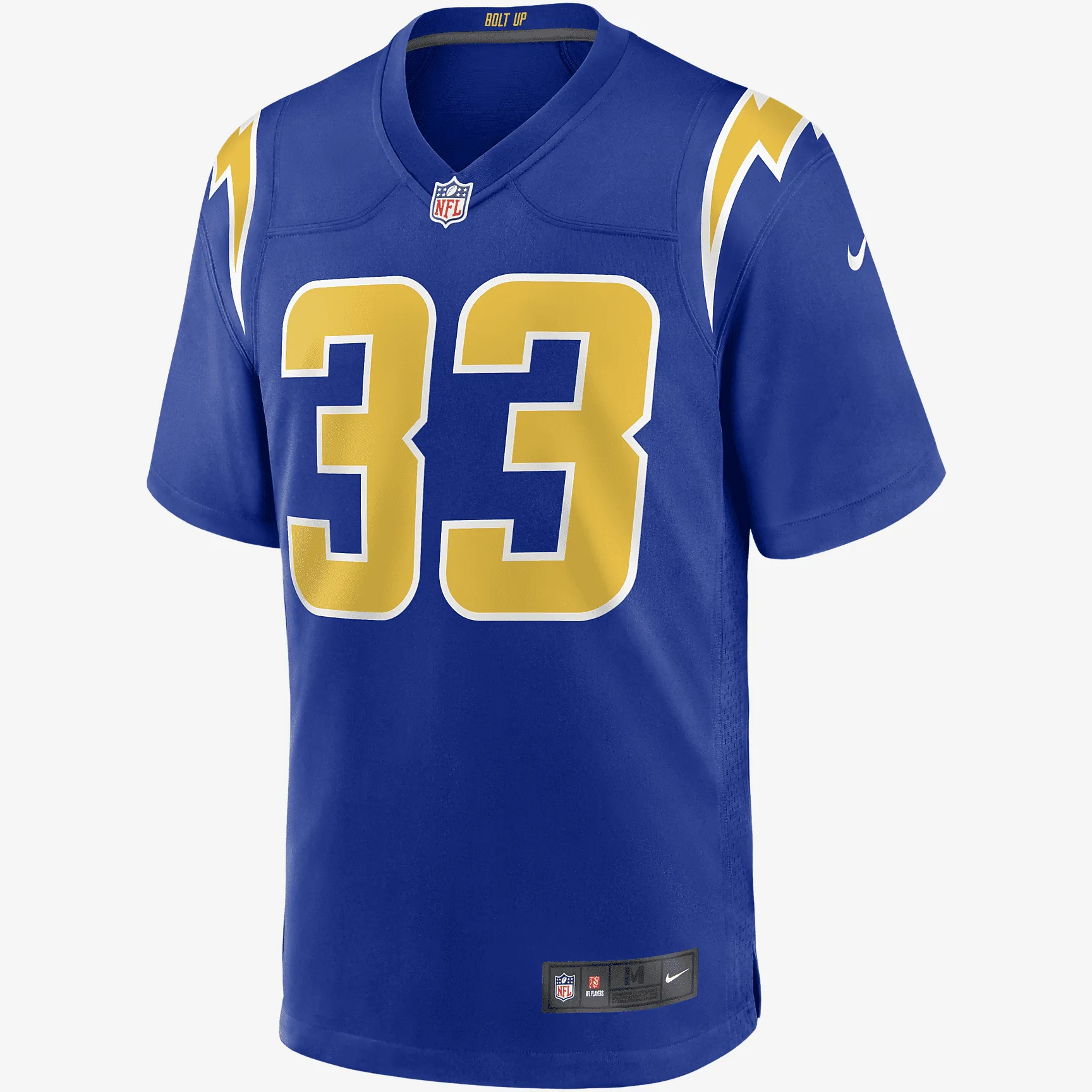 NFL Los Angeles Chargers (Derwin James) Men's Game Football Jersey - Royal