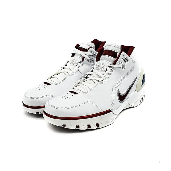 NIKE AIR ZOOM GENERATION WHITE/VARSITY CRIMSON 2004