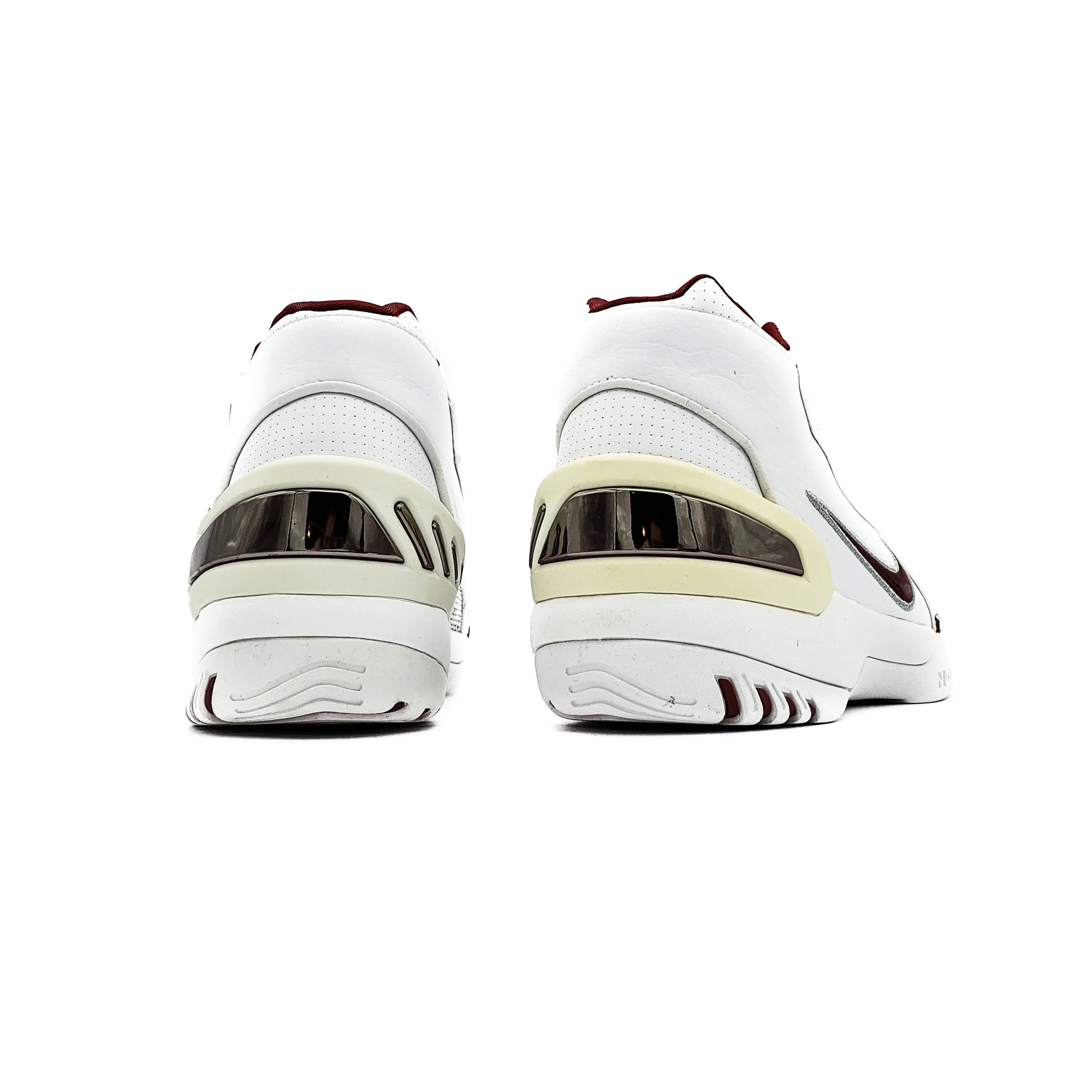 NIKE AIR ZOOM GENERATION WHITE/VARSITY CRIMSON 2004