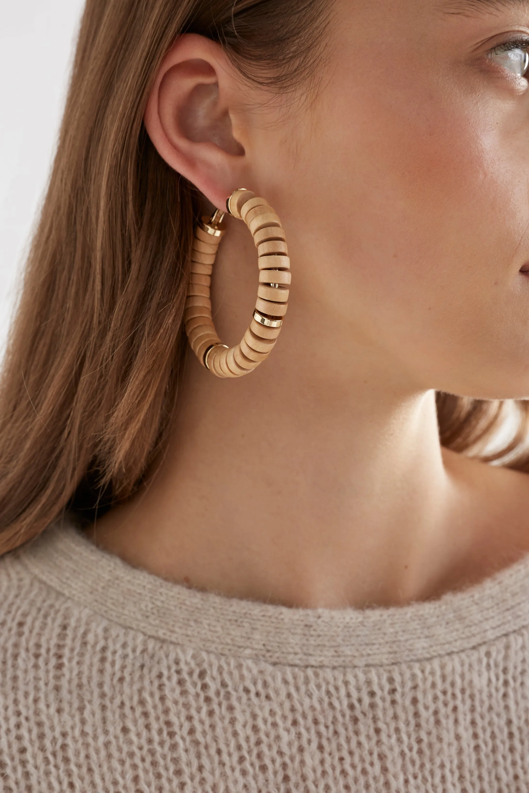 Nima Hoop Earring