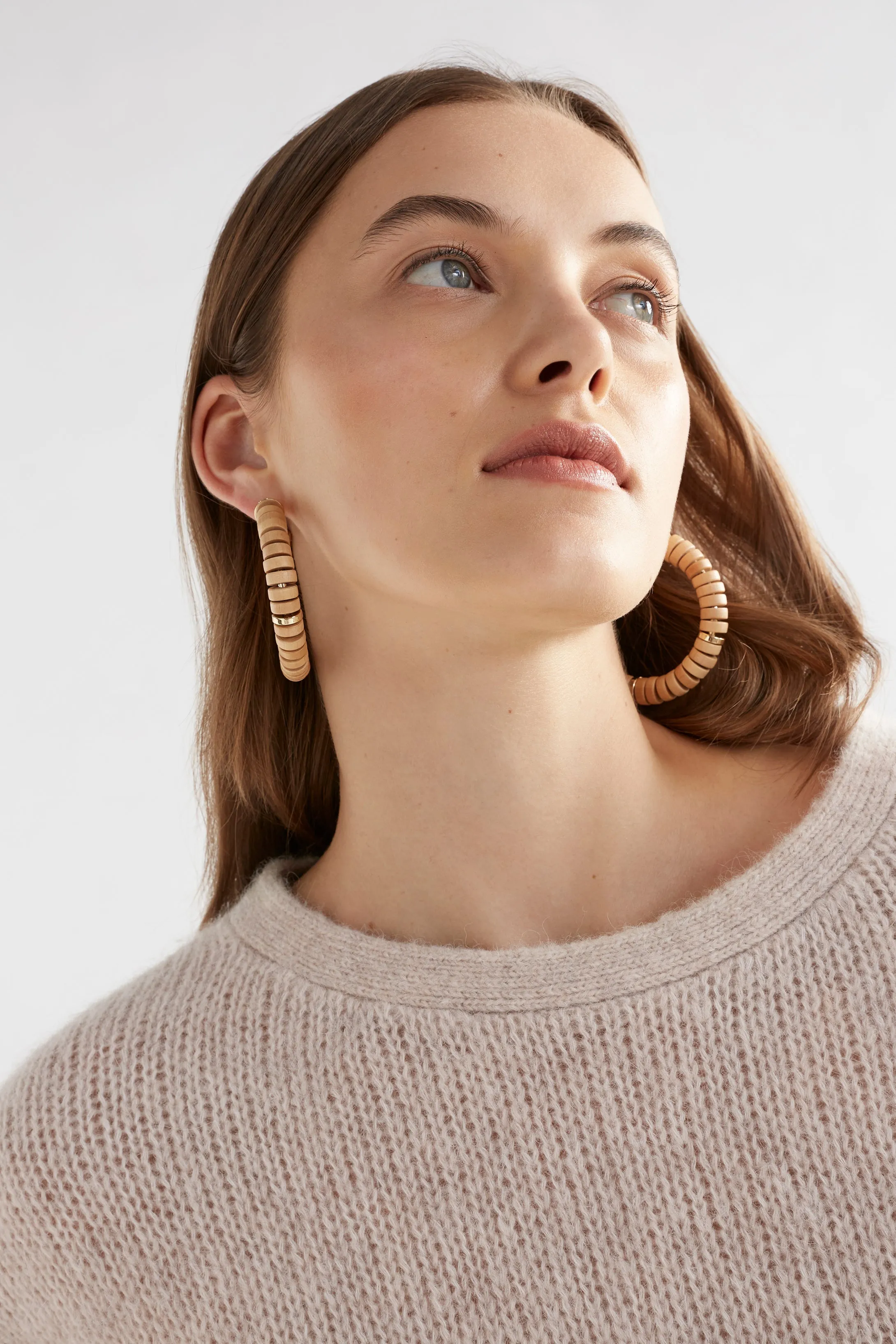 Nima Hoop Earring