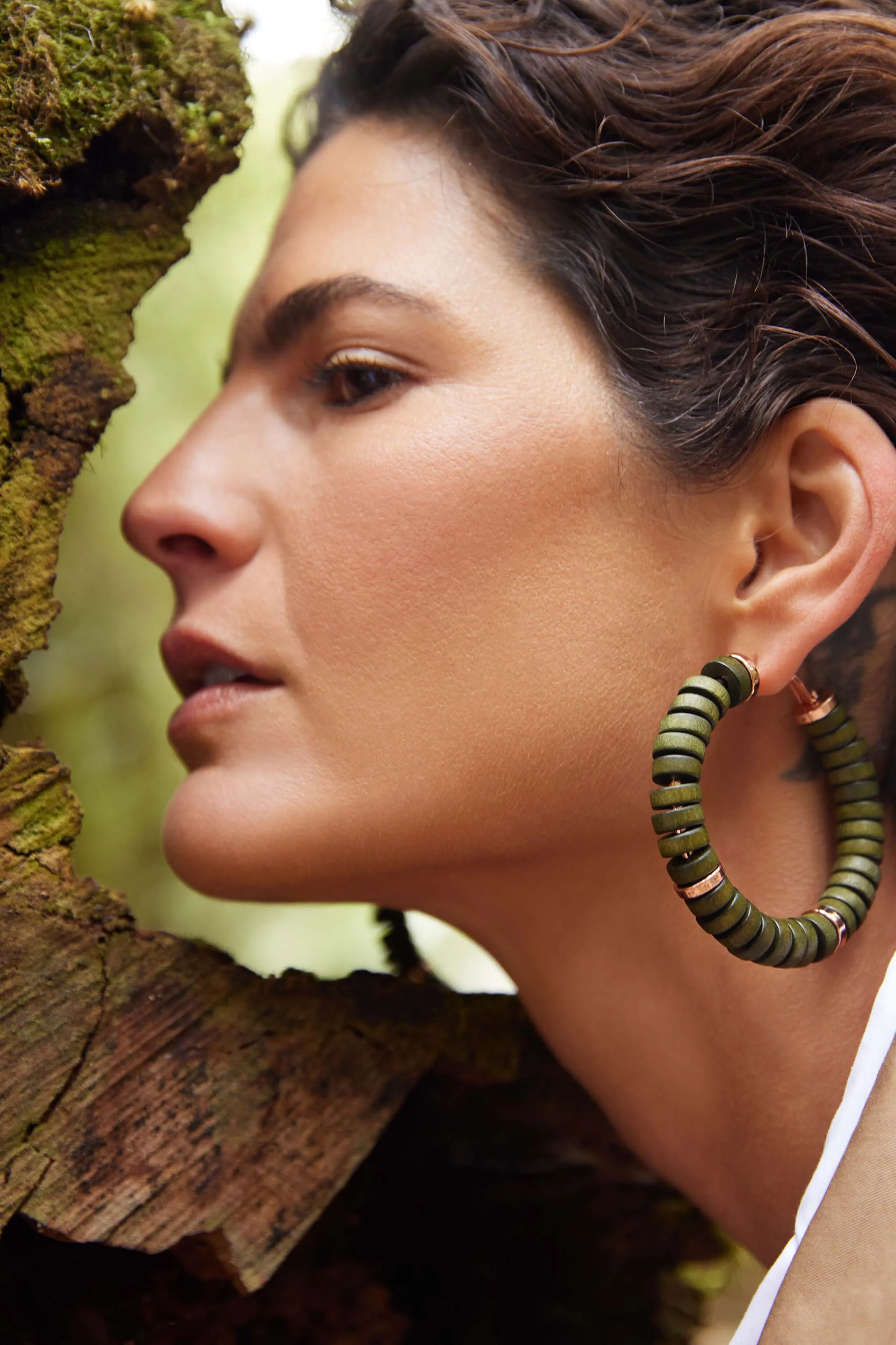 Nima Hoop Earring