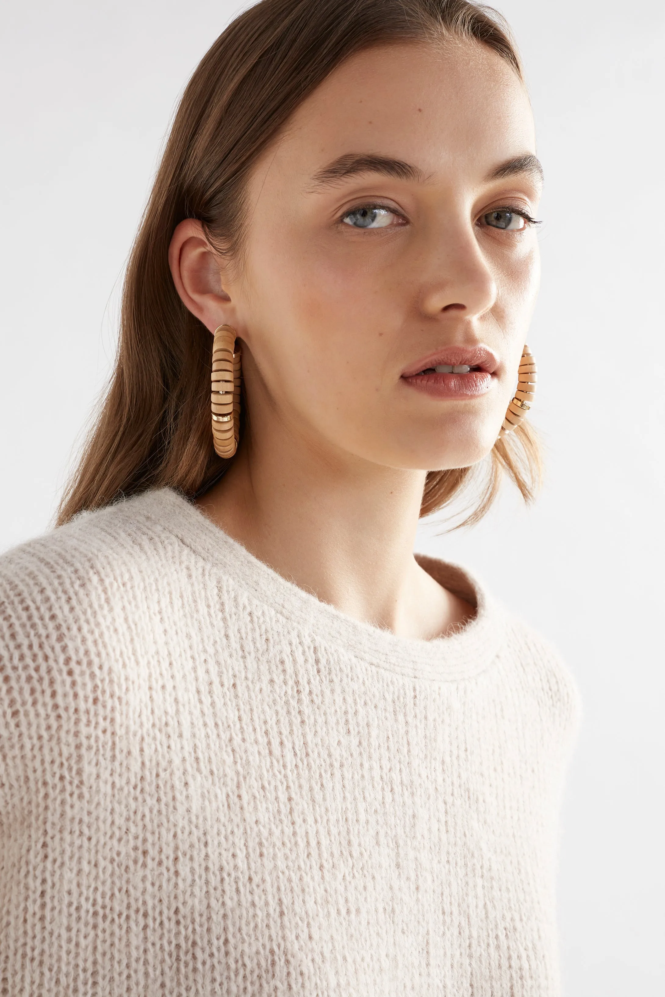 Nima Hoop Earring