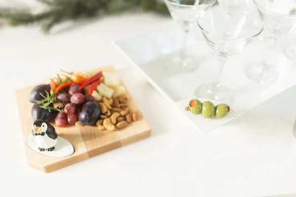 Nora Fleming Mini - Olive You So Much: Miniature Olives on Toothpick