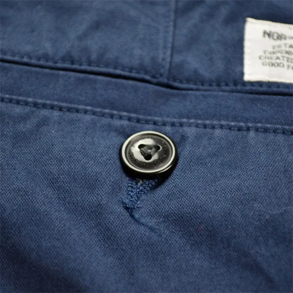 Norse Projects – Aros Heavy Chino – Navy