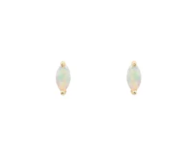 Opal Marquise Studs (Ready to Ship)