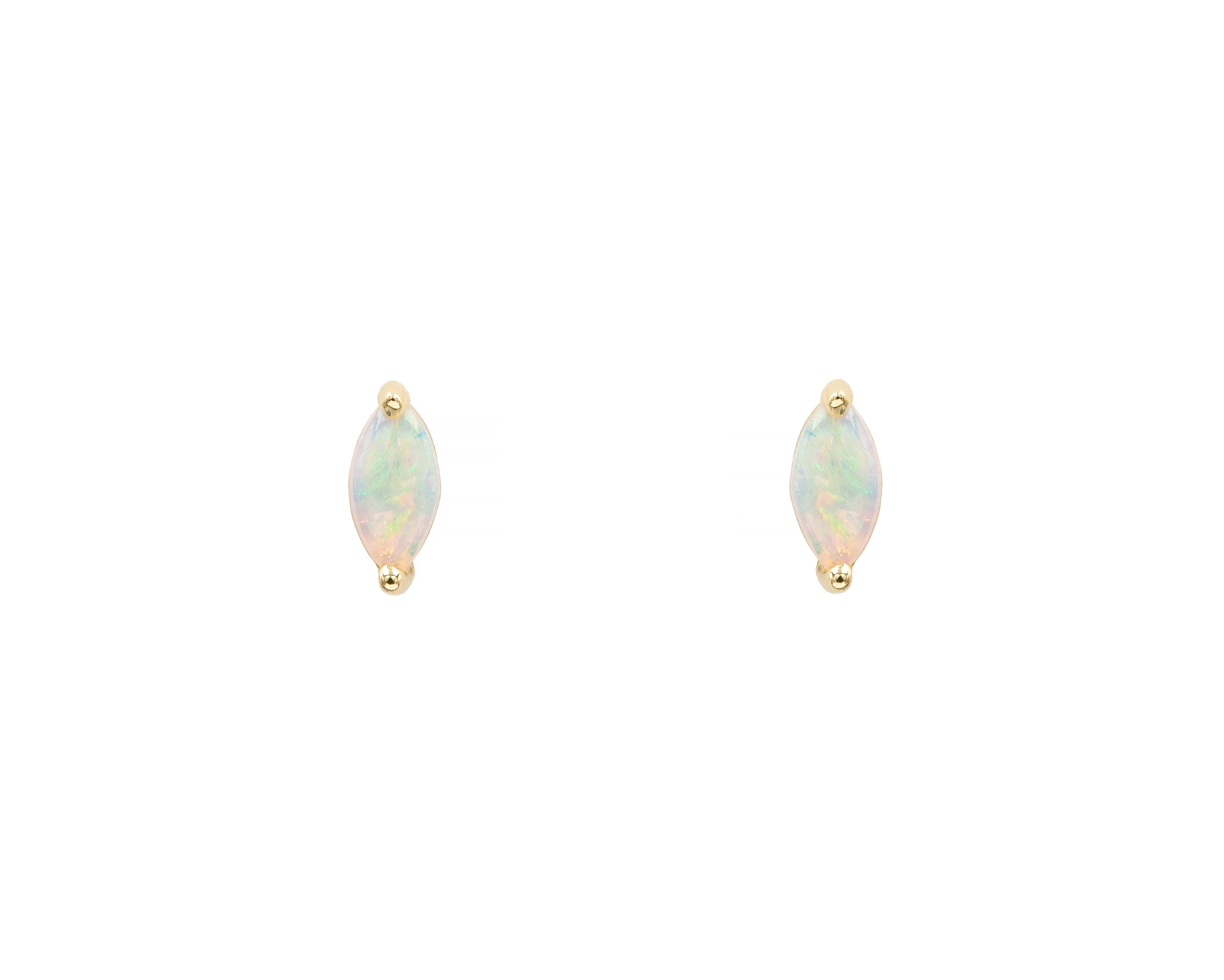 Opal Marquise Studs (Ready to Ship)