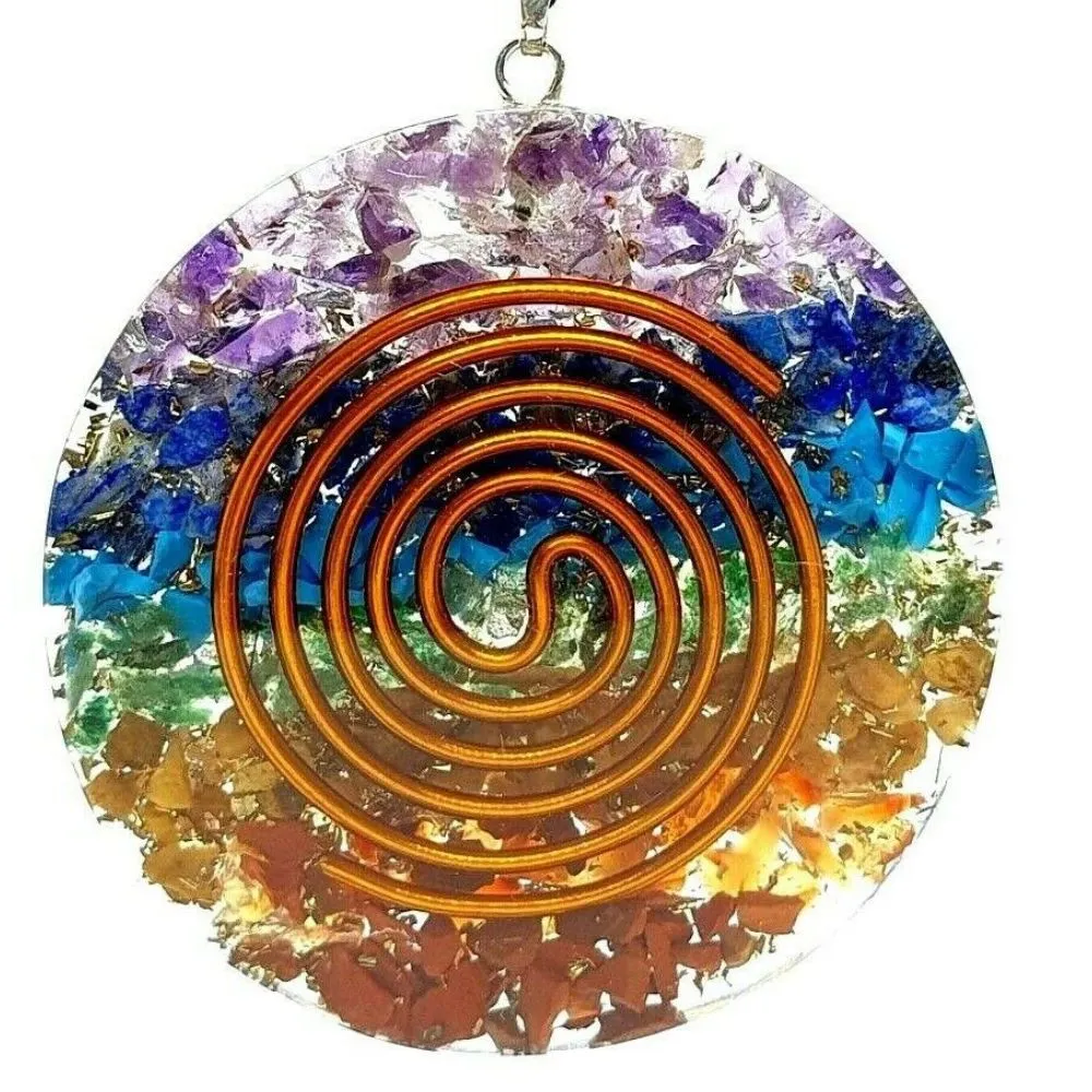 Orgone 7 Chakra Necklace