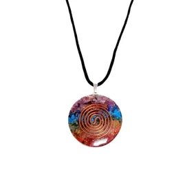 Orgone 7 Chakra Necklace