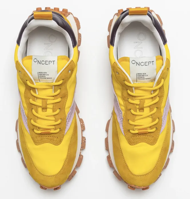 Osaka Sneaker - Yellow Maize