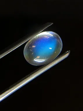 Oval Rainbow Moonstone Cabochon