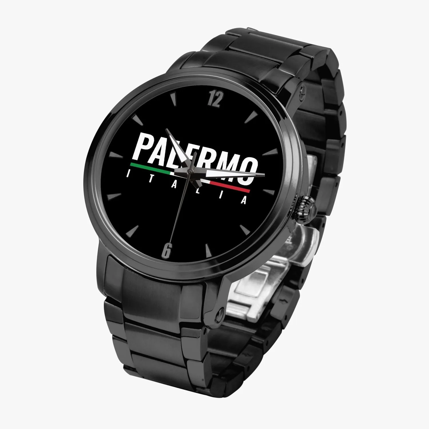 Palermo Italia Automatic Movement Watch - Premium Stainless Steel