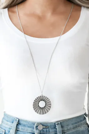 Paparazzi Chicly Centered Multi Necklace Set