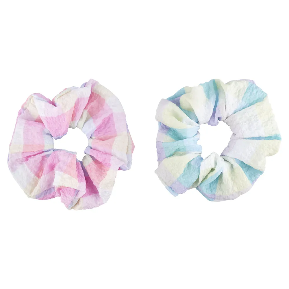 PASTEL COTTON SCRUNCHIES