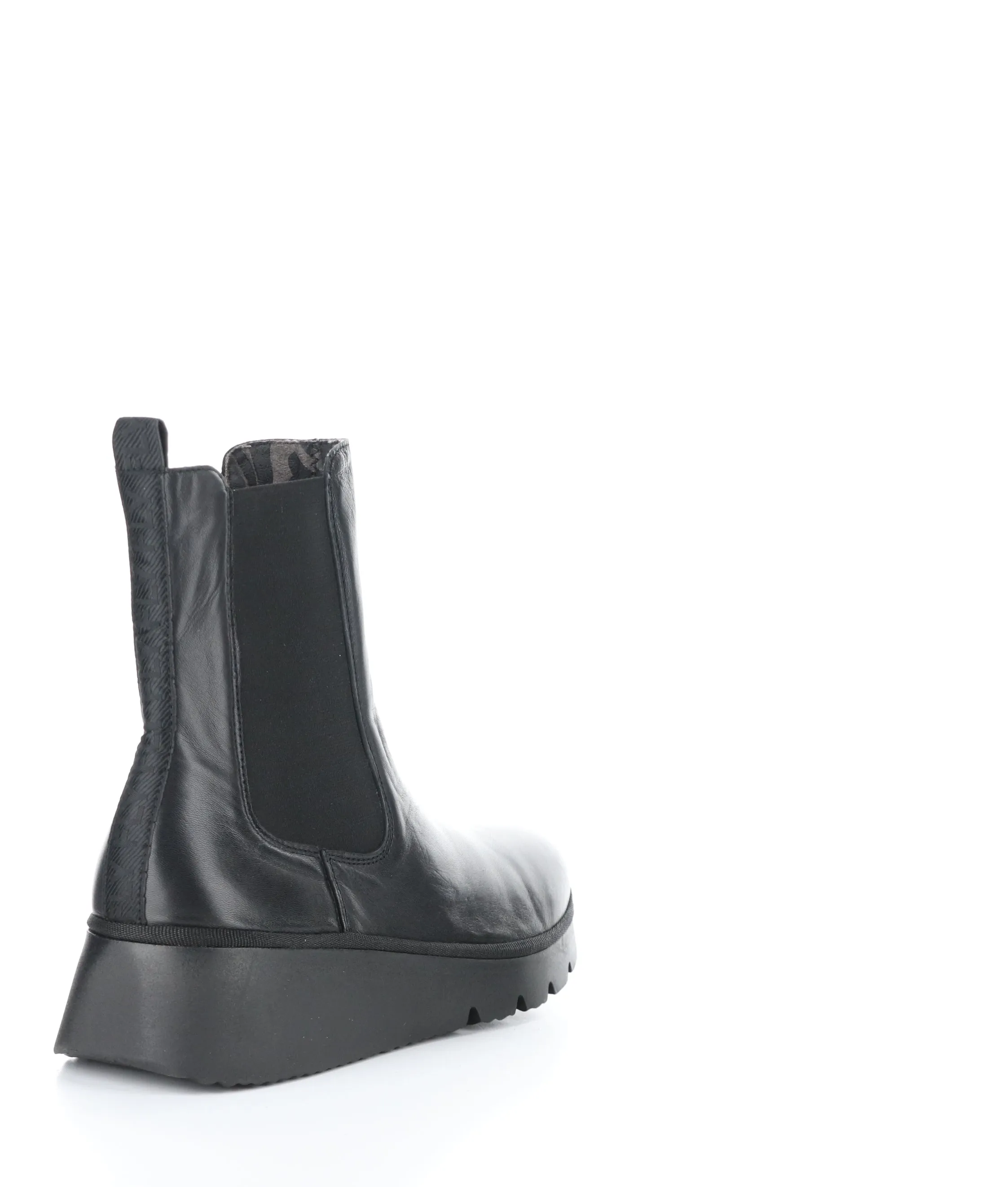 PATY405FLY 000 BLACK Elasticated Boots