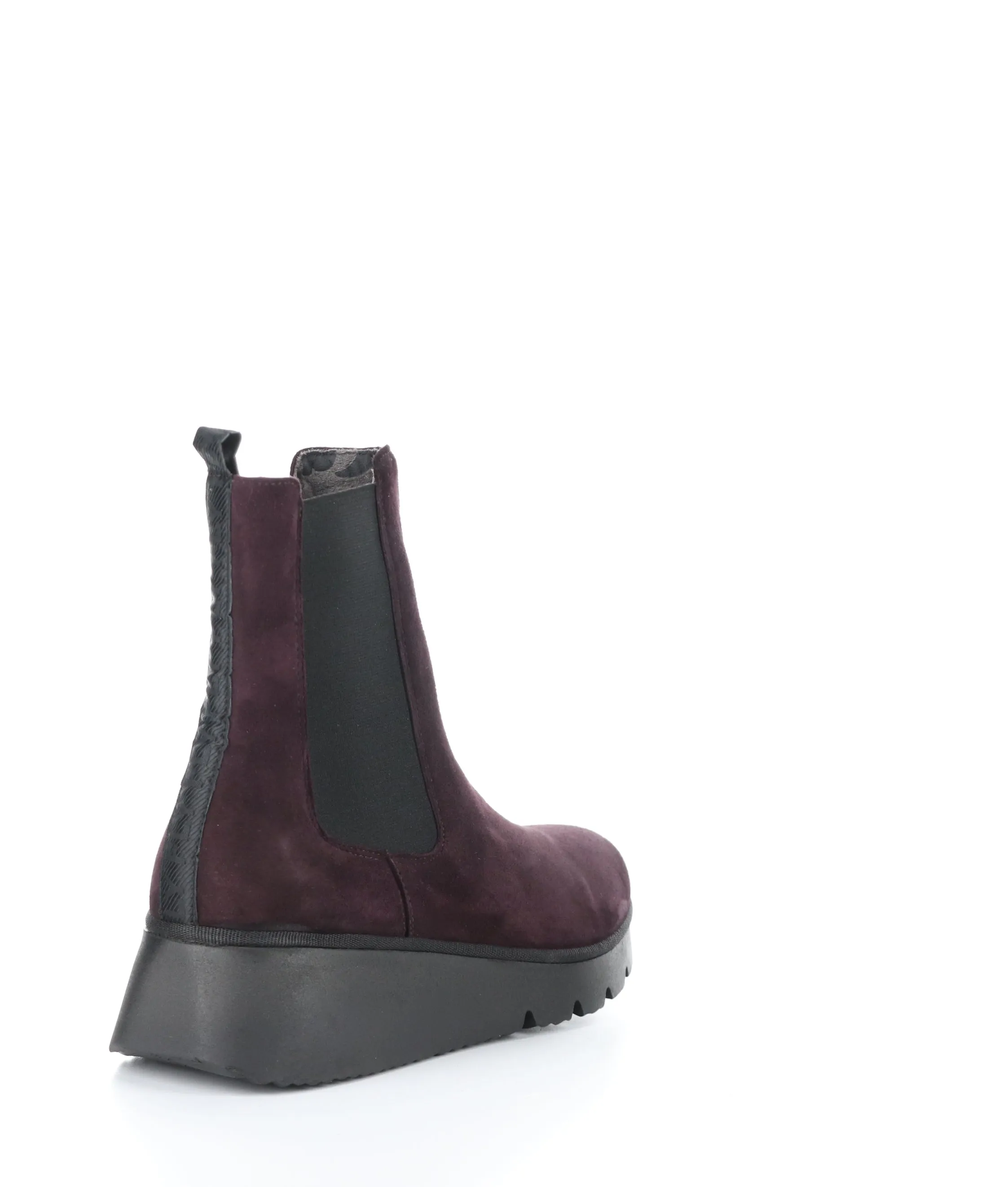 PATY405FLY 002 WINE Elasticated Boots