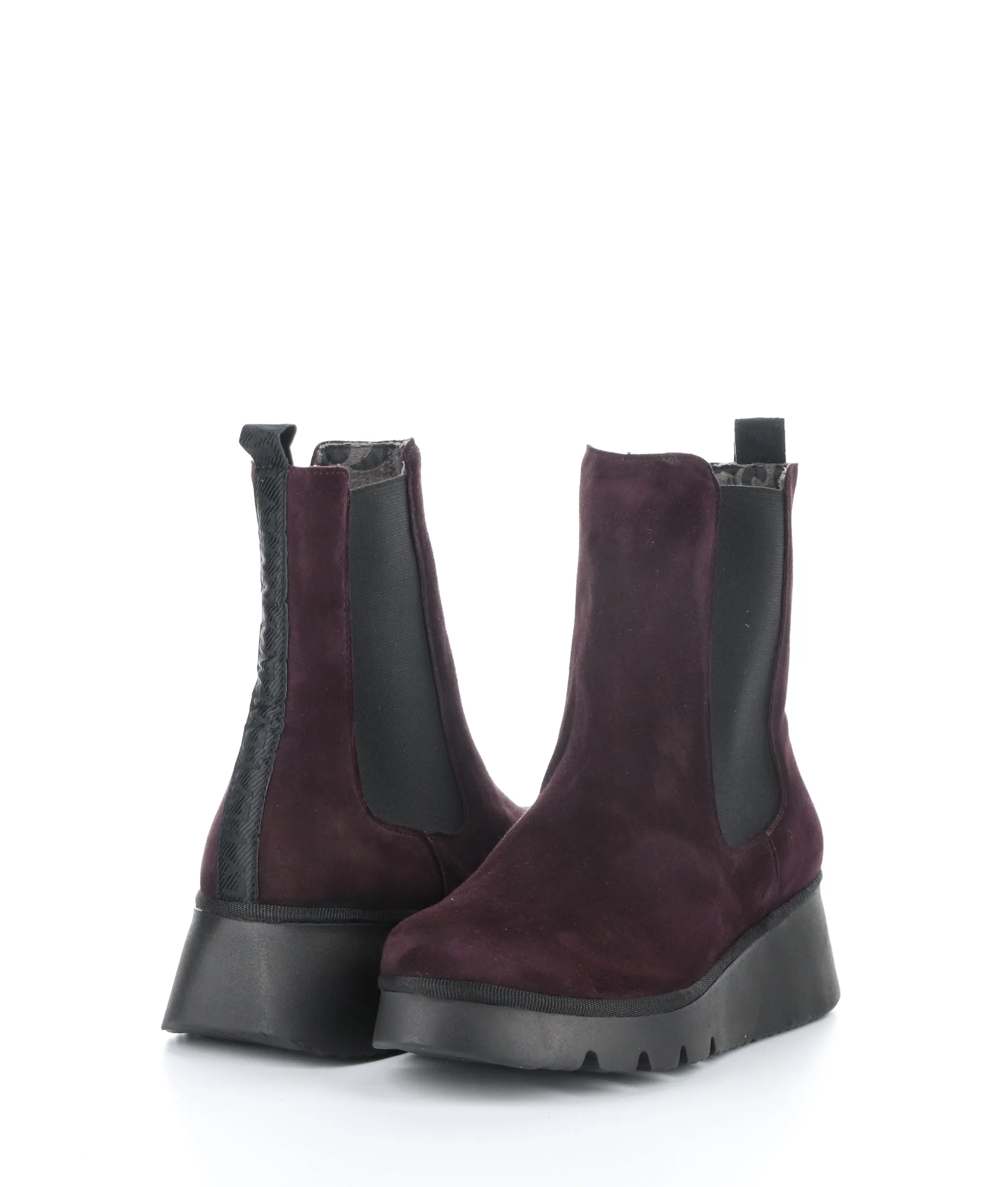 PATY405FLY 002 WINE Elasticated Boots