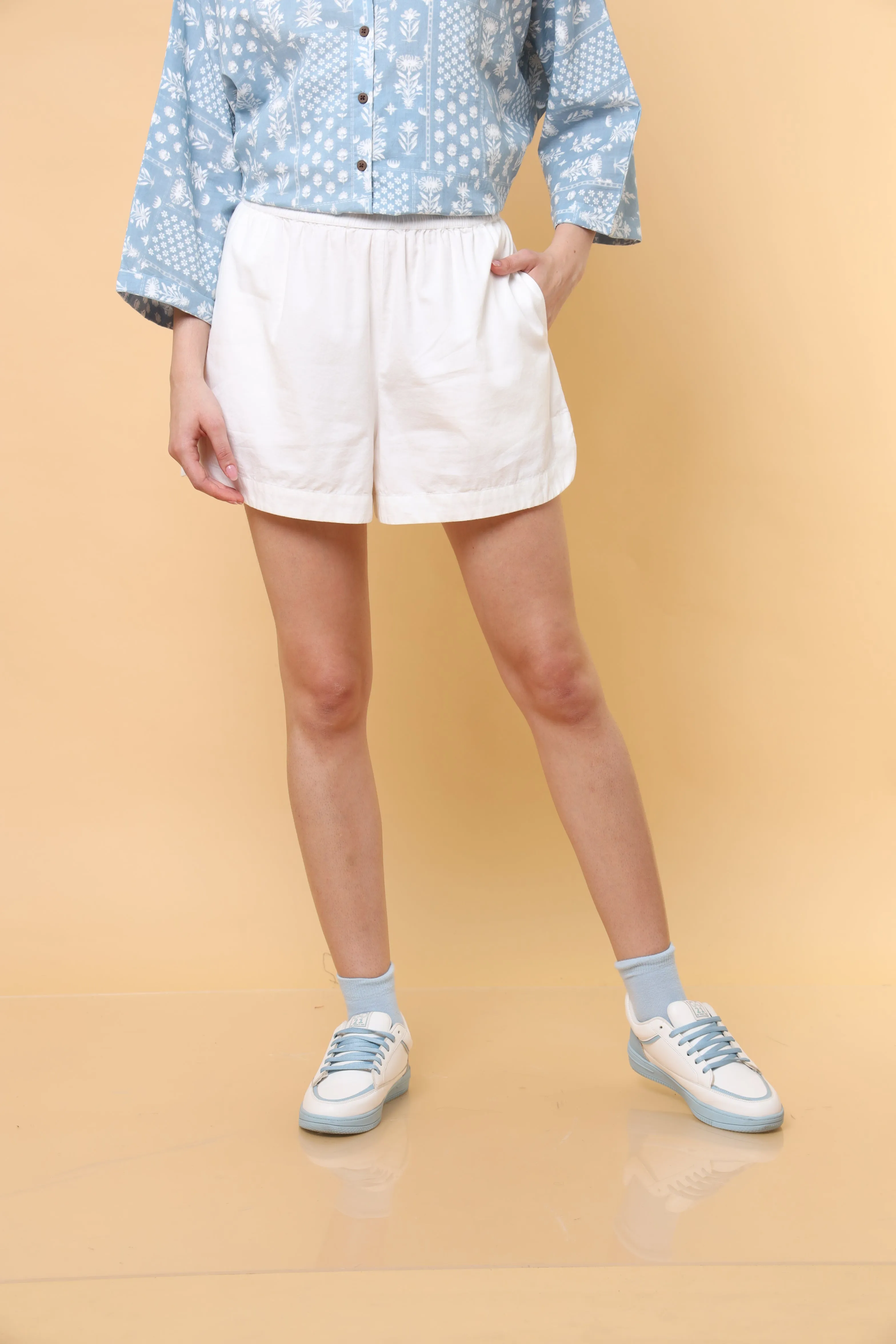 Peace Lily Shorts