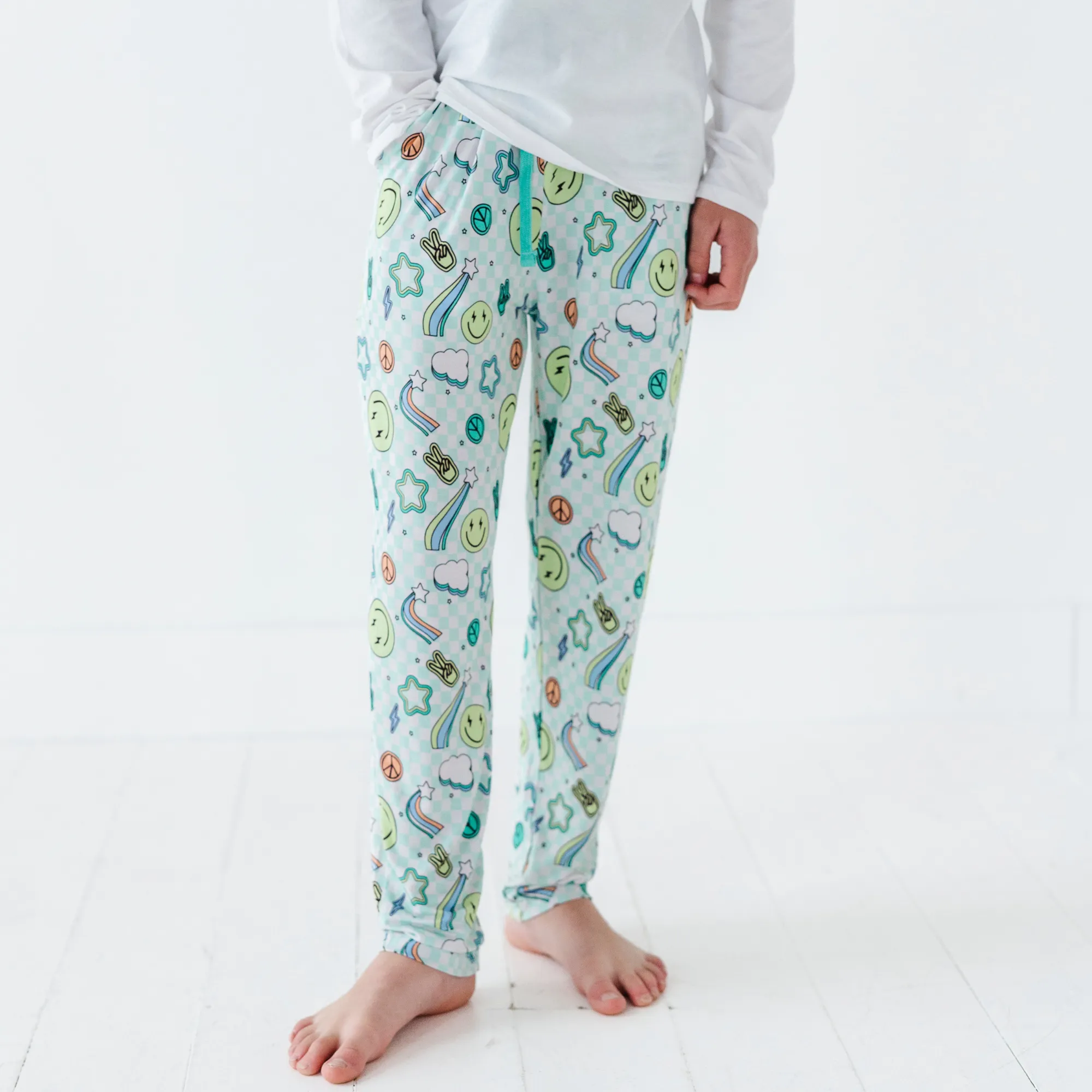 Peace, Love, and Good Dreams  Lounge Pants - Bigger Kids