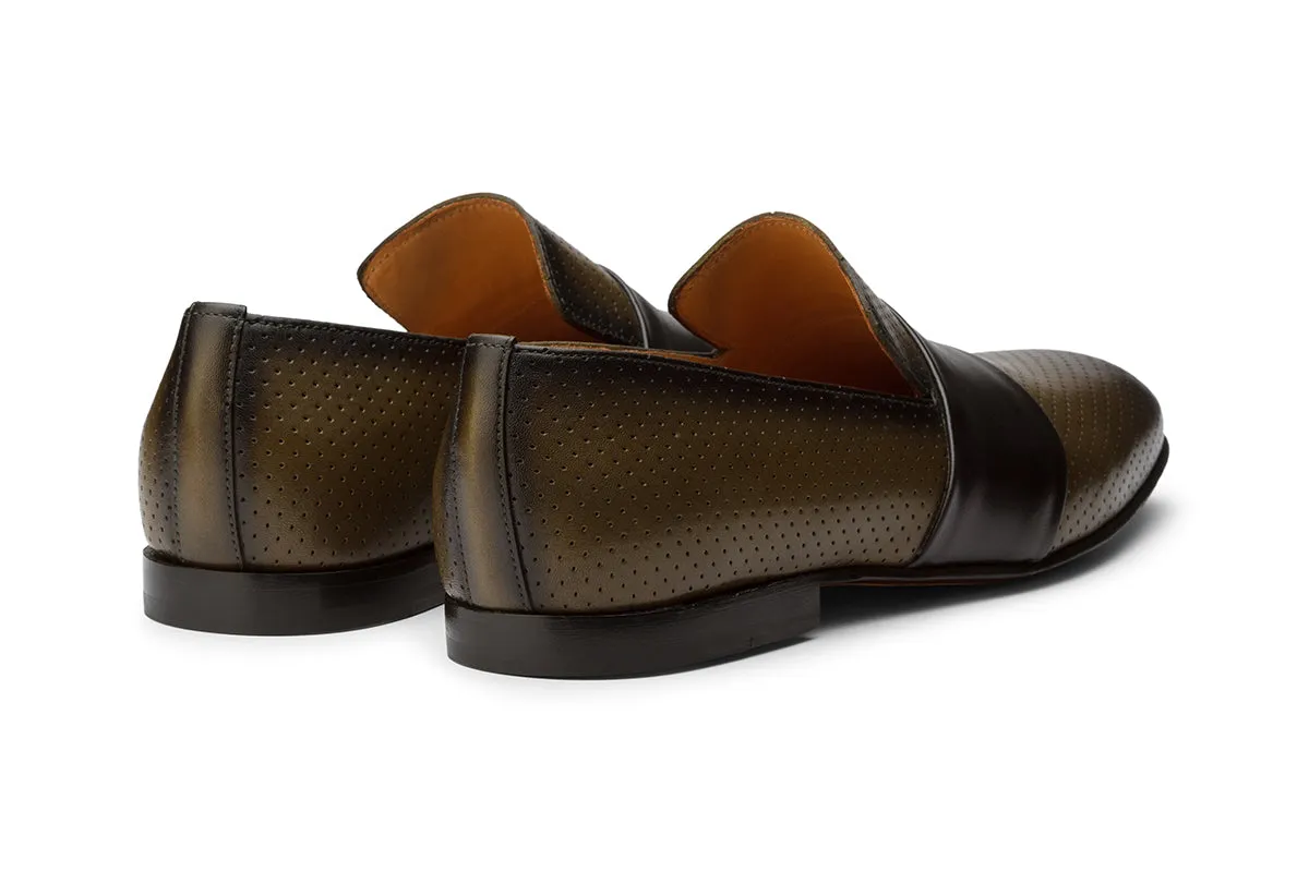 Perforation Band Loafer