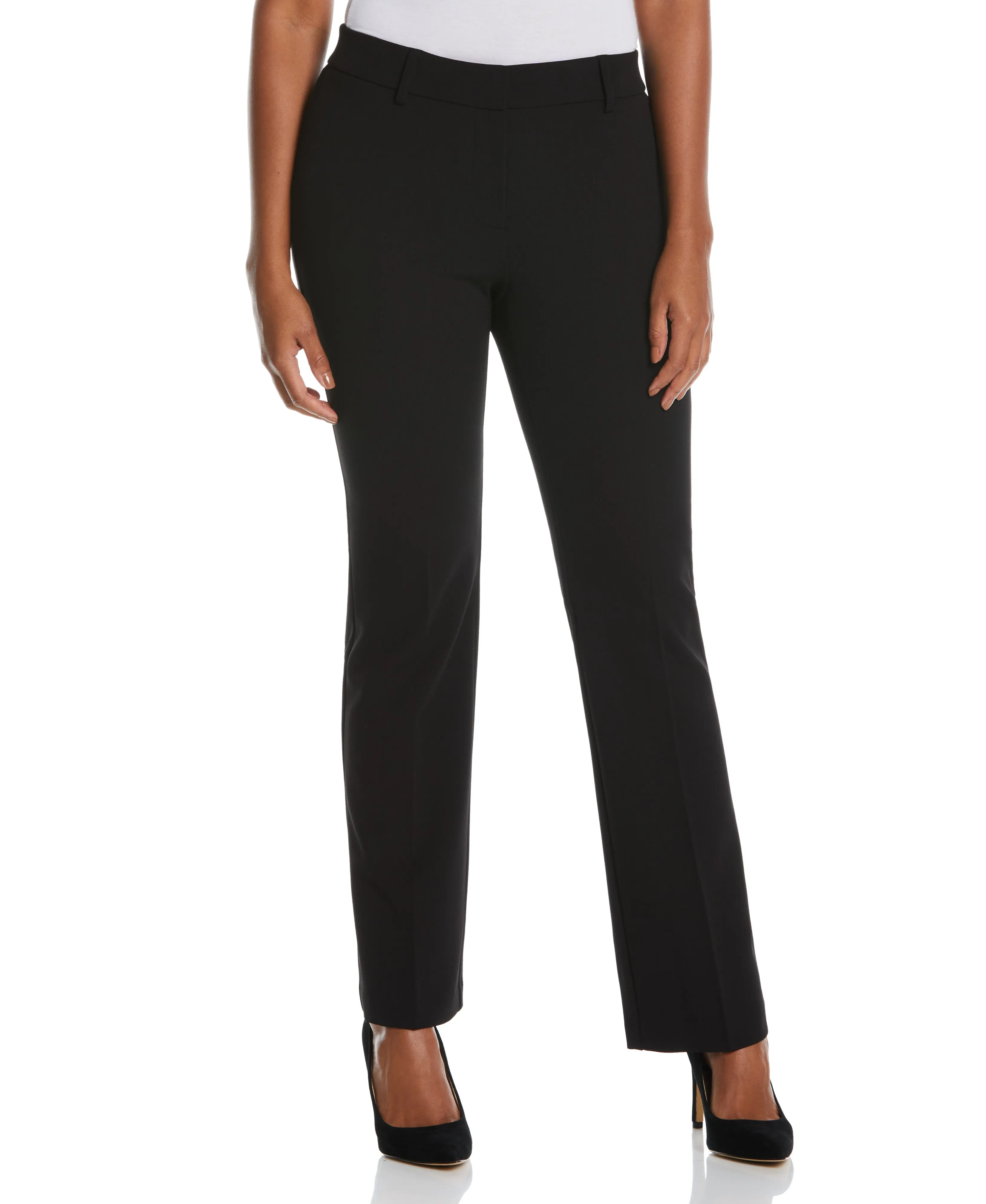 PETITE STRETCH CREPE PANT - CLASSIC FIT - Classic Fit