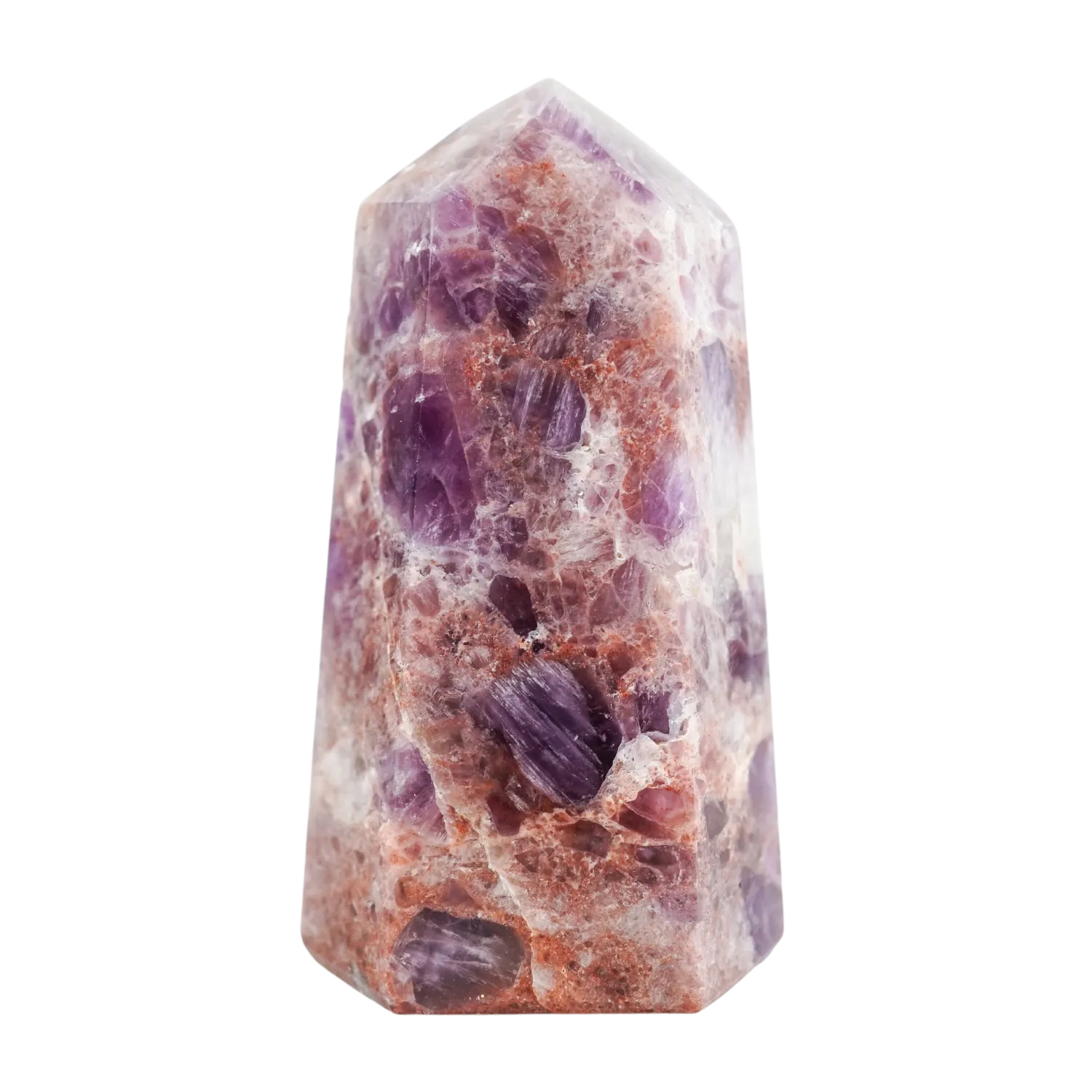 Pink Healer Amethyst Point