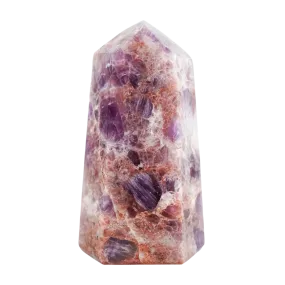 Pink Healer Amethyst Point