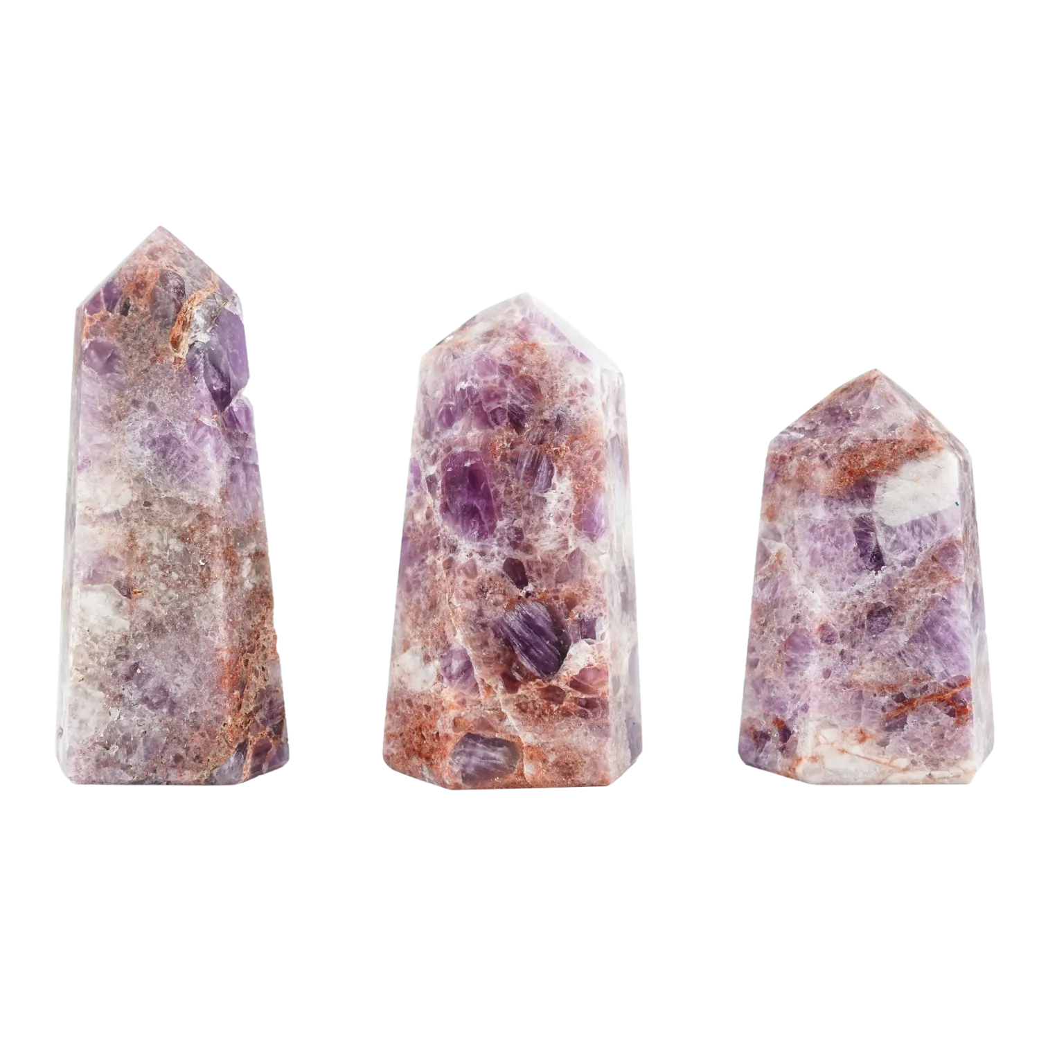 Pink Healer Amethyst Point