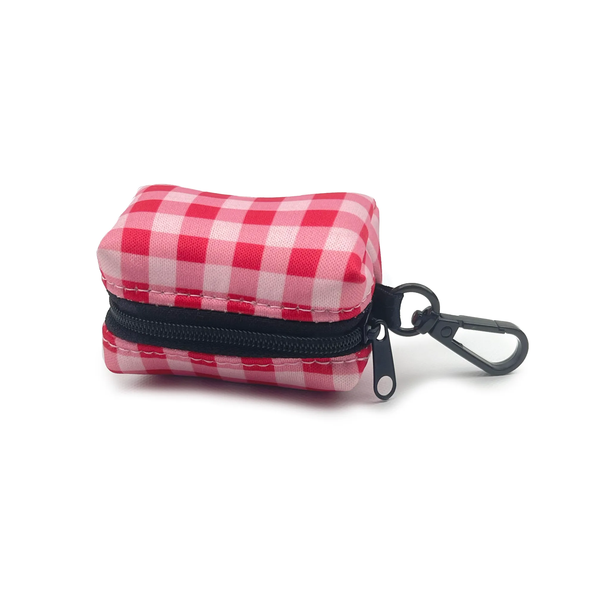 Poop Bag Holder // Oppa Gingham Style