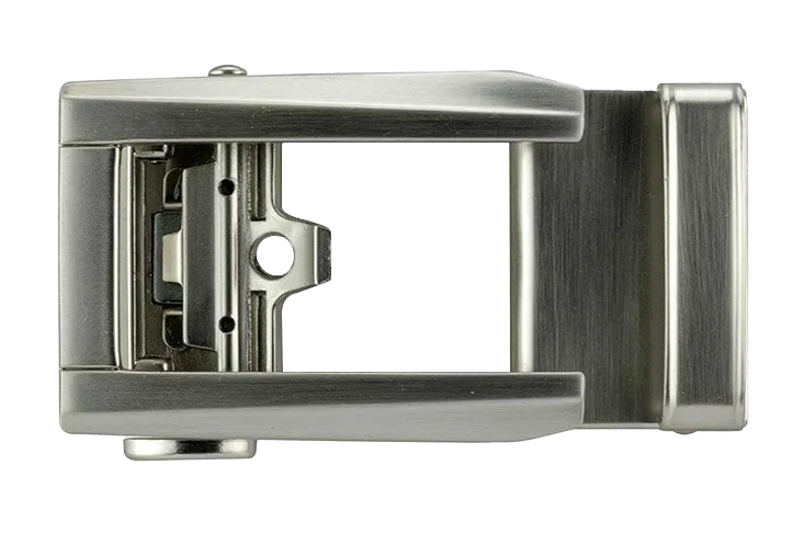 Prometheus Satin Nickel Dress Buckle, Fits 1 3/8 Straps