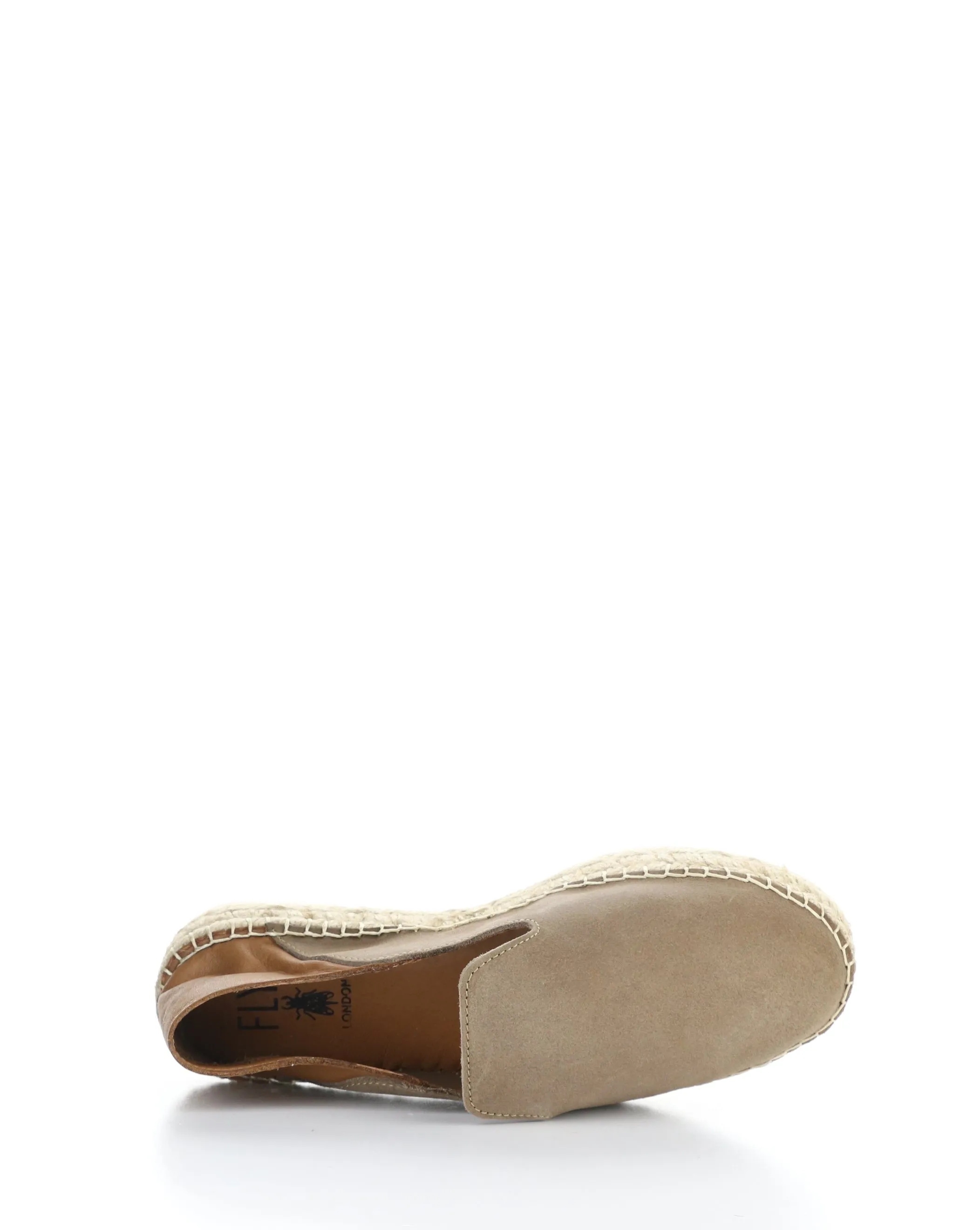 PULY522FLY 001 TAUPE/TAN Round Toe Shoes