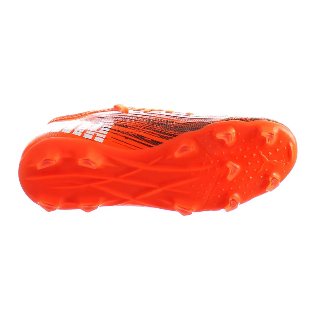 Puma Ultra 3.1 FG/AG JR Orange Kids Football Boots