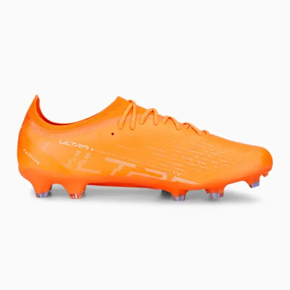 Puma Ultra Ultimate FG/AG Football Boots (Ultra Orange/White/Blue)