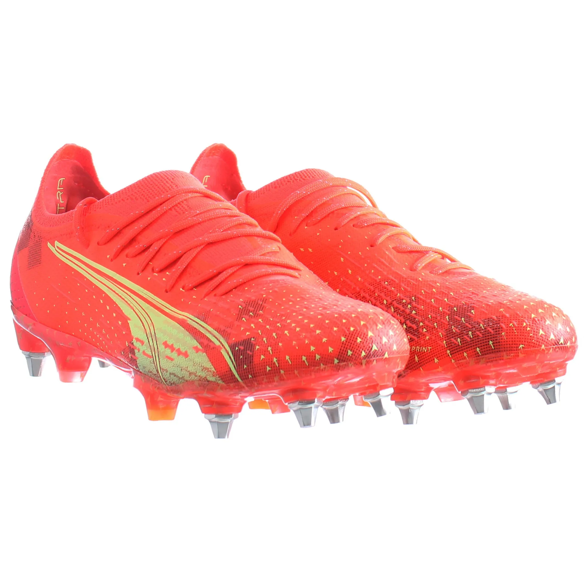 Puma Ultra Ultimate MxSG Orange Mens Football Boots