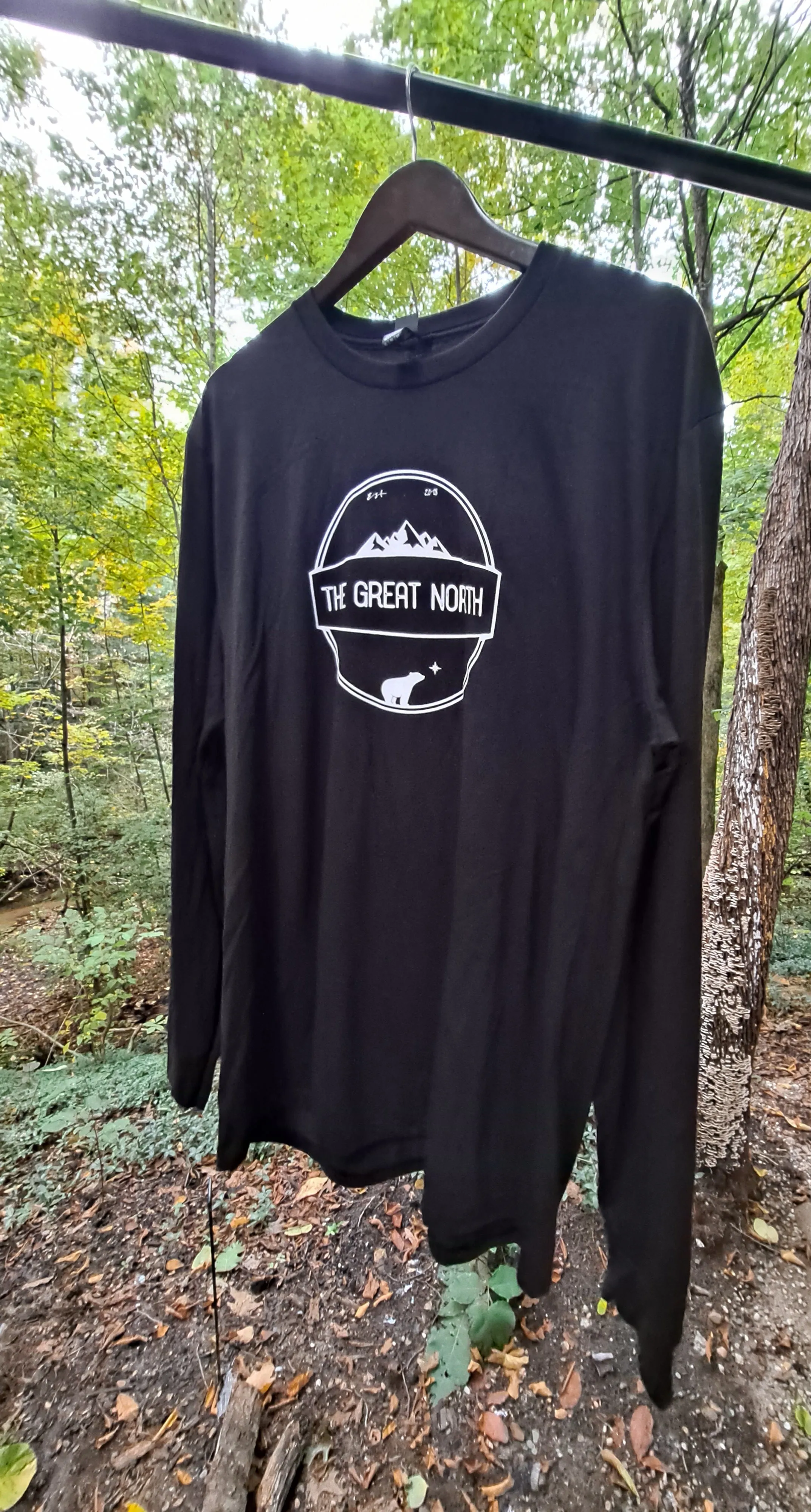 Re-Tee Long Sleeve Black