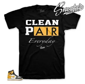 Retro 1 Yellow Ocre Everyday Shirt