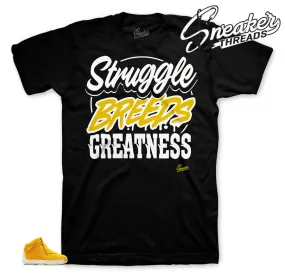 Retro 18 Yellow Suede Struggle Breeds Shirt