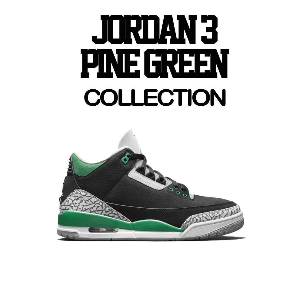 Retro 3 Pine Green Fresh & Fly Sweater