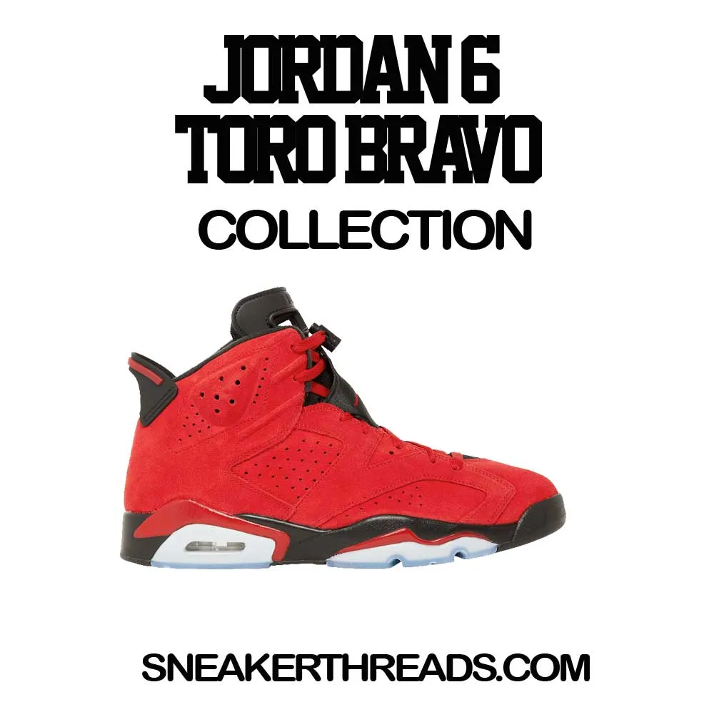 Retro 6 Toro Bravo Fly Kicks Shirt