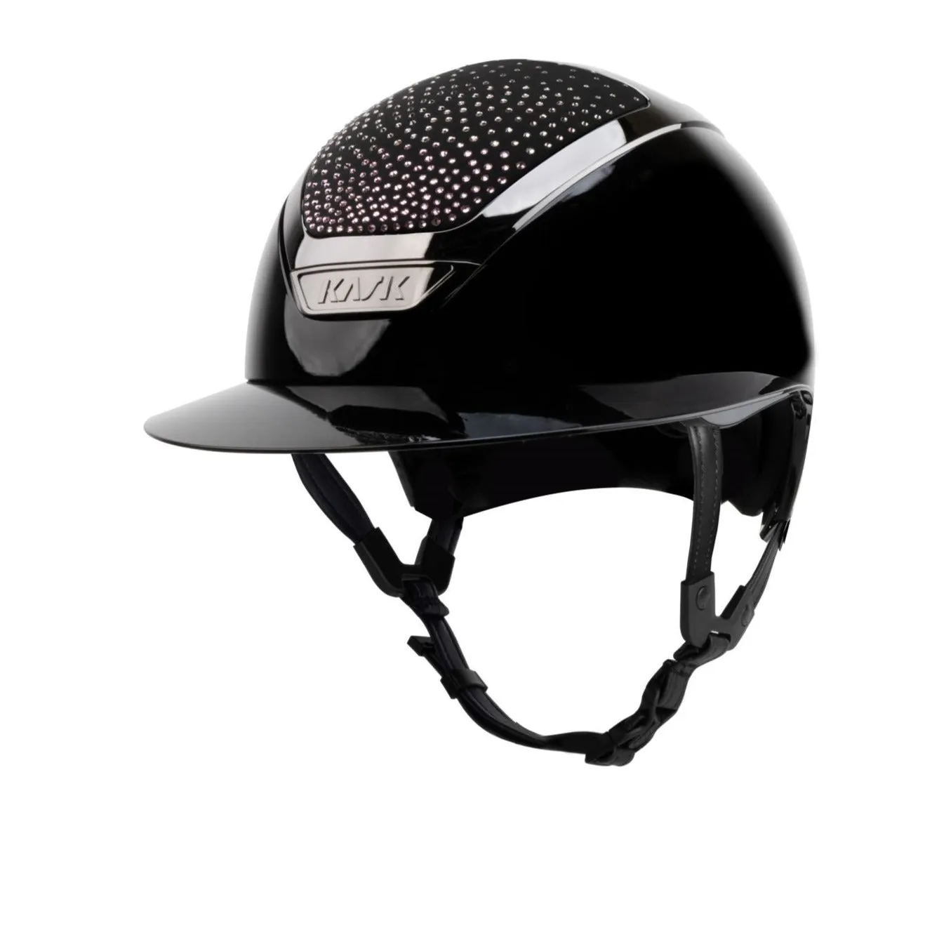 Riding Helmet Star Lady Pure Shine Waterfence