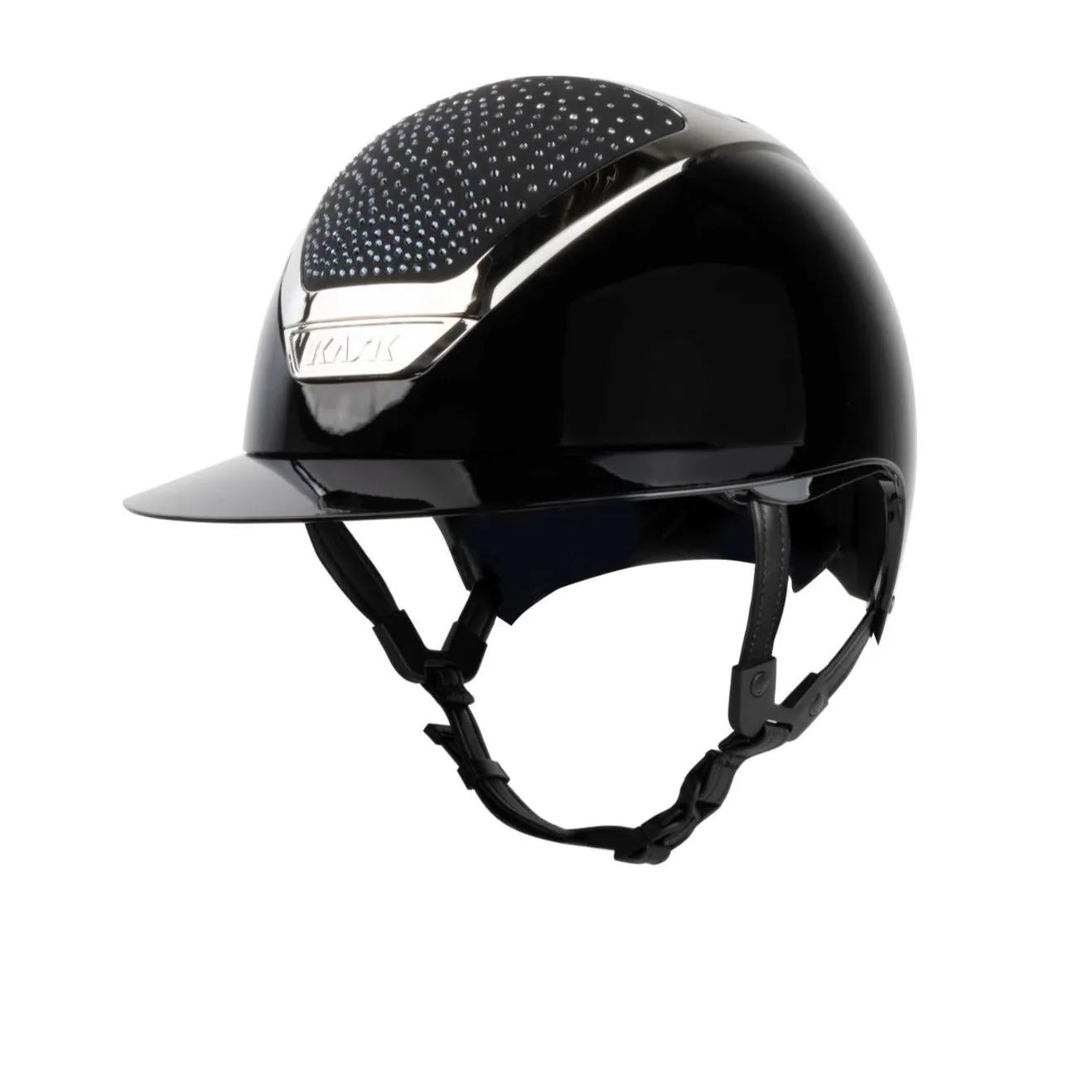 Riding Helmet Star Lady Pure Shine Waterfence