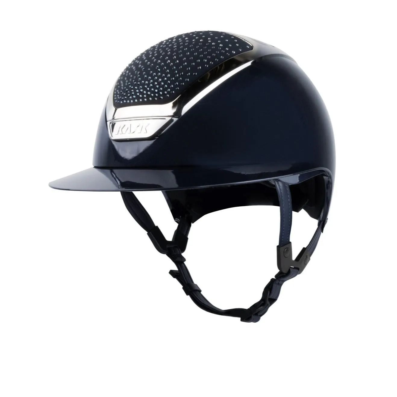 Riding Helmet Star Lady Pure Shine Waterfence