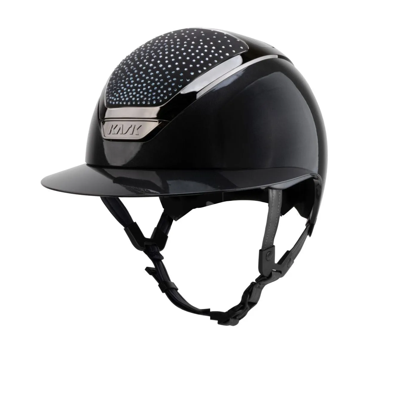 Riding Helmet Star Lady Pure Shine Waterfence